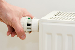 Cleddon central heating installation costs